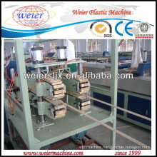 2013 newly plastic PVC double pipe extrusion line